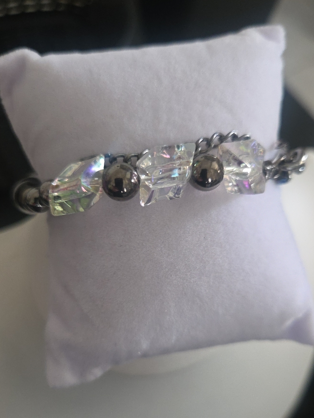 Paparazzi Commanding Capibility Blue Bracelet NWT